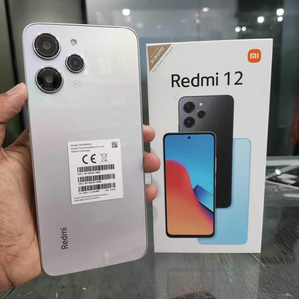 Xiaomi Redmi 12 Ram 8/128GB | Ram 8/256GB Second Mobile Style Store
