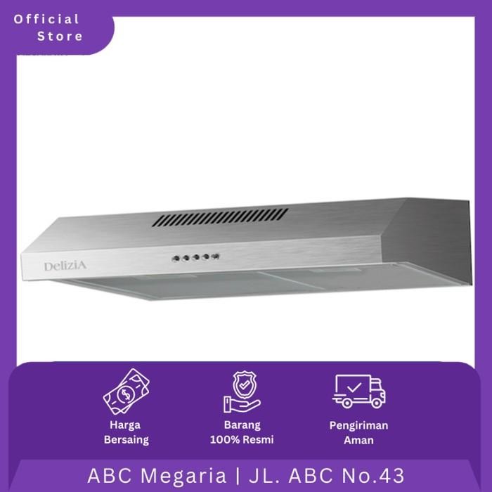 Delizia DST9A7IX Cooker Hood