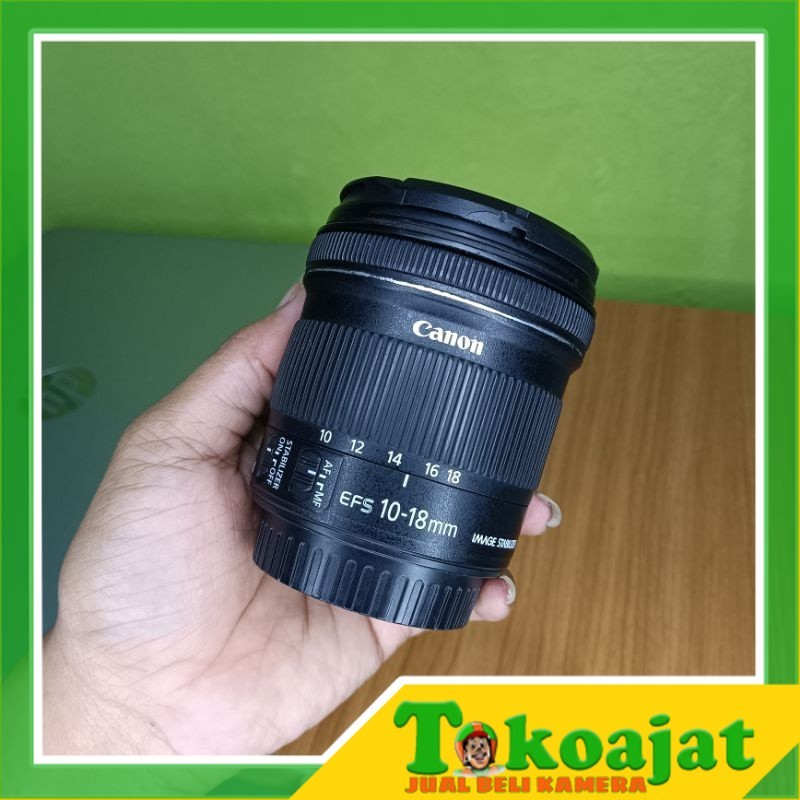 LENSA CANON 10-18MM IS STM /CANON 10-18MM WIDE