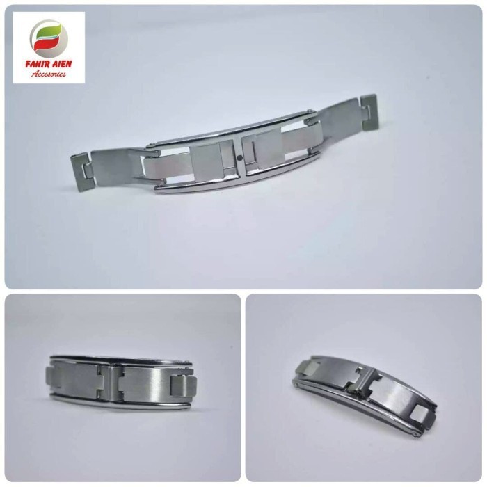 BUCKLE BEHEL KUNCI PENGAIT TALI JAM KERAMIK CHANEL CHENEL J12