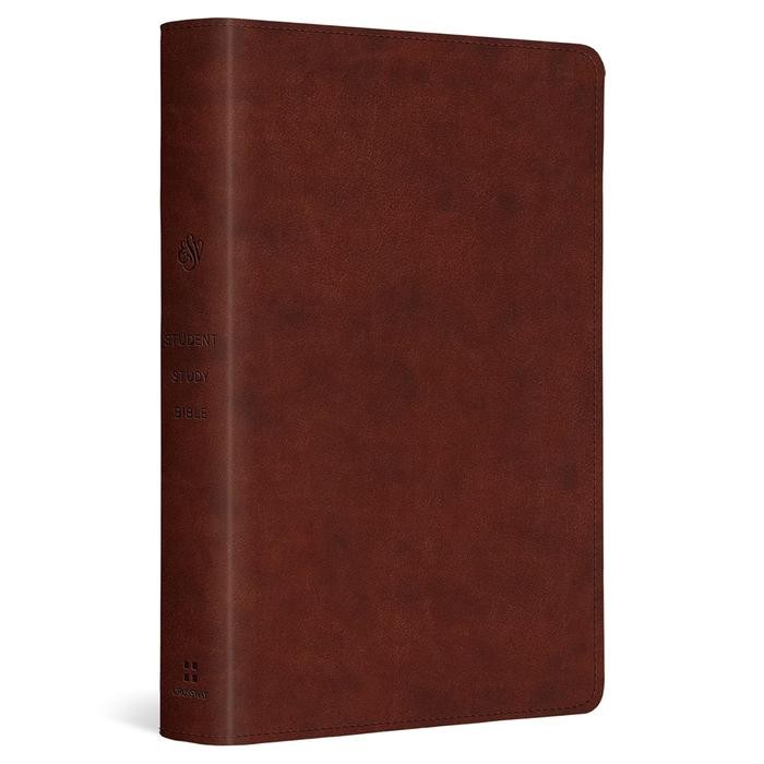 ESV Student Study Bible, Artist Series, Hardcover - Chestnut