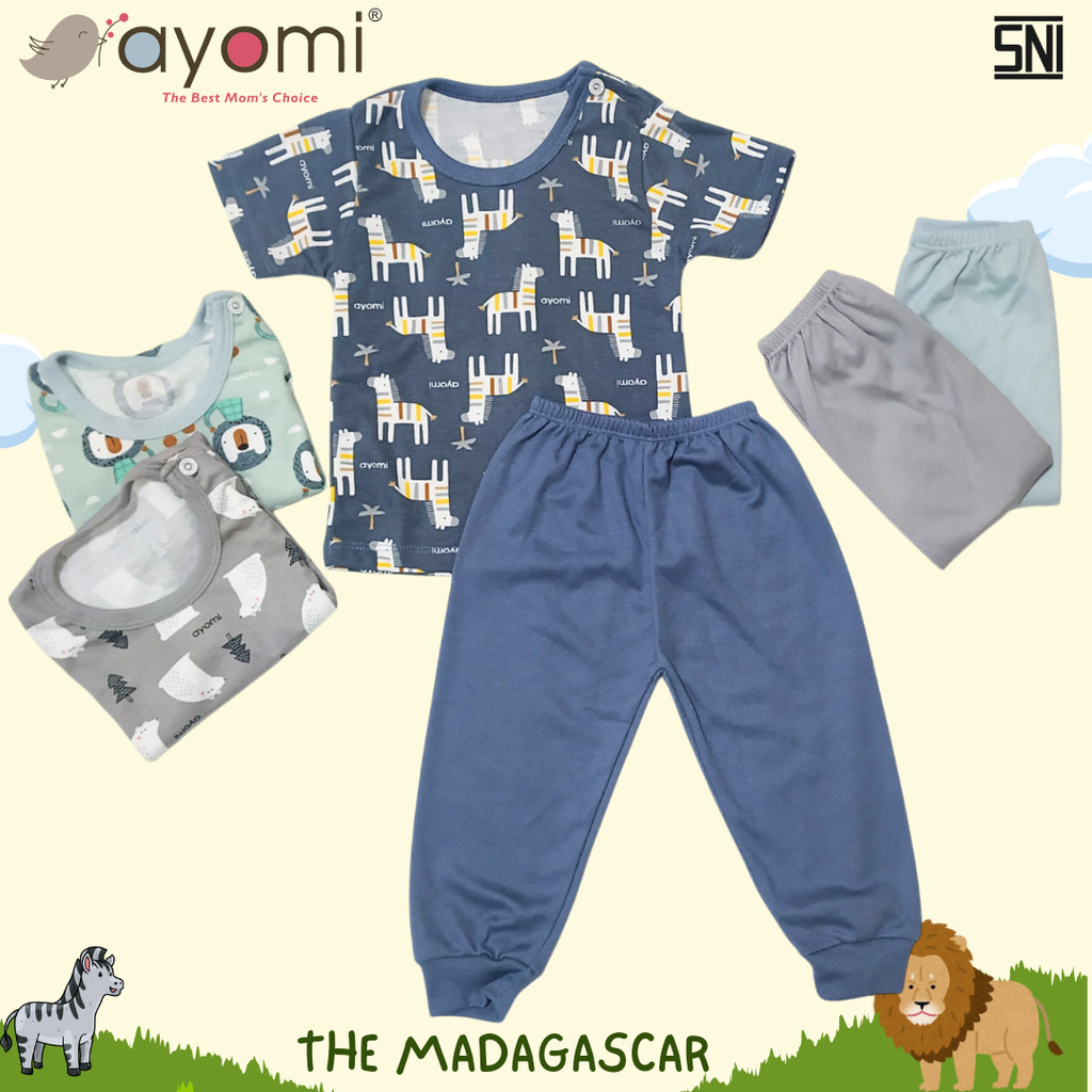 AYOMI SETELAN OBLONG PENDEK PANJANG