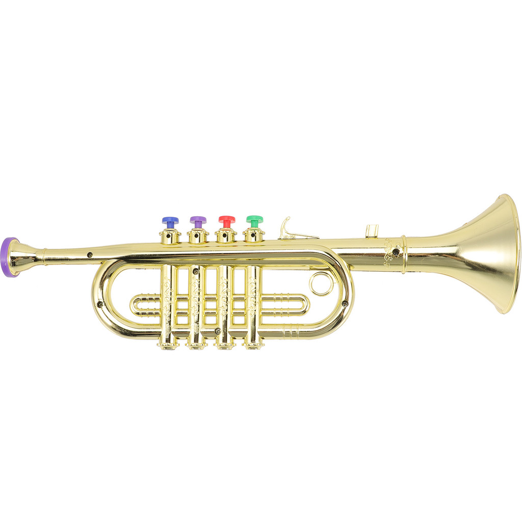 Kids Toys Creative Musical Educational Trumpet Plaything Abs Children Instrument Stage Performance P