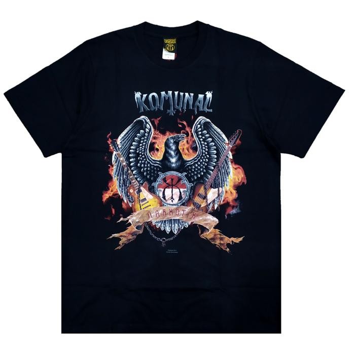 (COD) Tshirt KOMUNAL - NARKOTIK - M