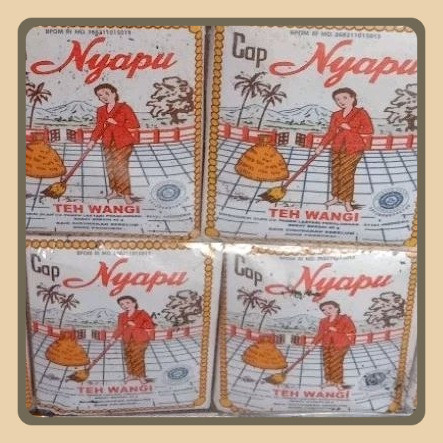 

TEH NYAPU TUBRUK 1 PAK ISI 10 PCS @40 GRAM