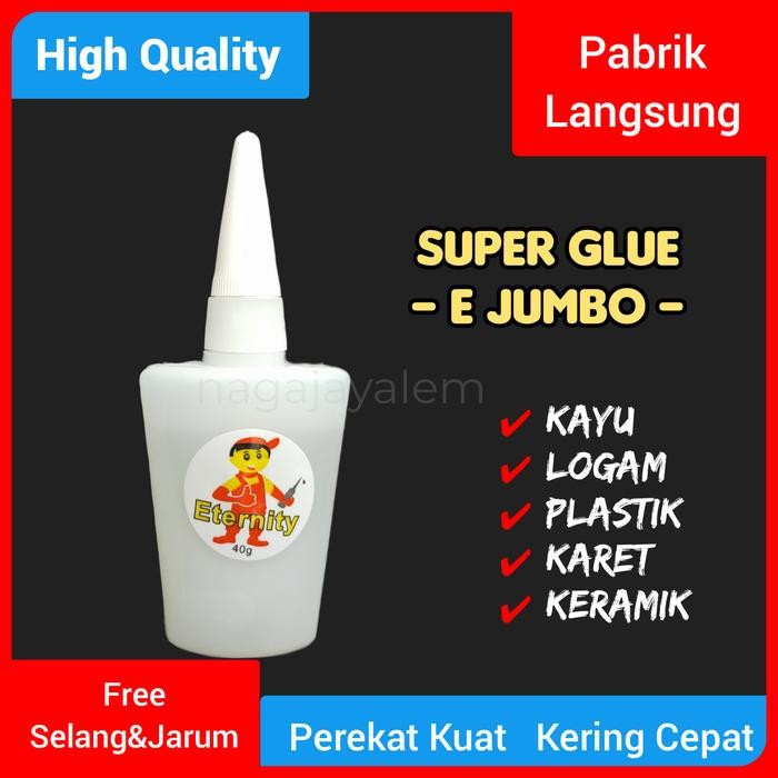 

(Per Box)Lem Eternity Jumbo/Lem Tetes/Lem Serbaguna/Lem Korea E/Lem