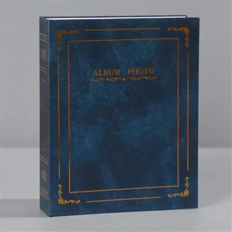 

Home 6 Inch Family 200 Photo 10x15 Cm Image Art Photo Albums Interstitial Album Classic Practical Retro Photo Album Collection