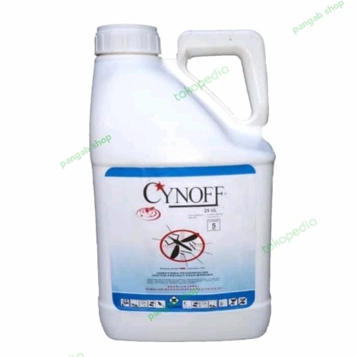 Cynoff 25 UL obat fogging nyamuk