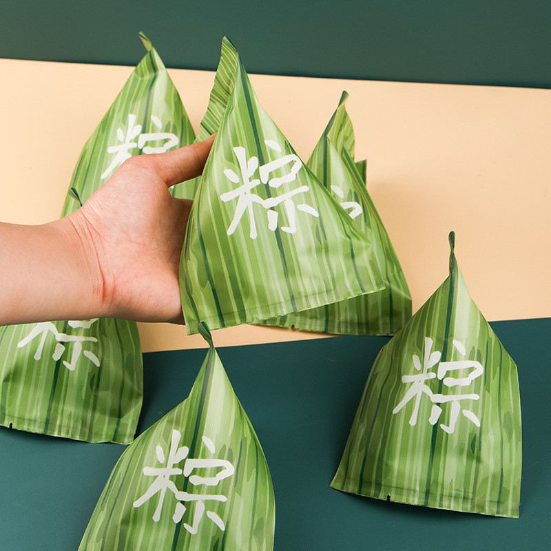 

100 Pcs Plastik Bacang Kemasan Bakcang Packagin Bacang Bak Cang Kantong Plastik Bacang - Paket 100 Pcs