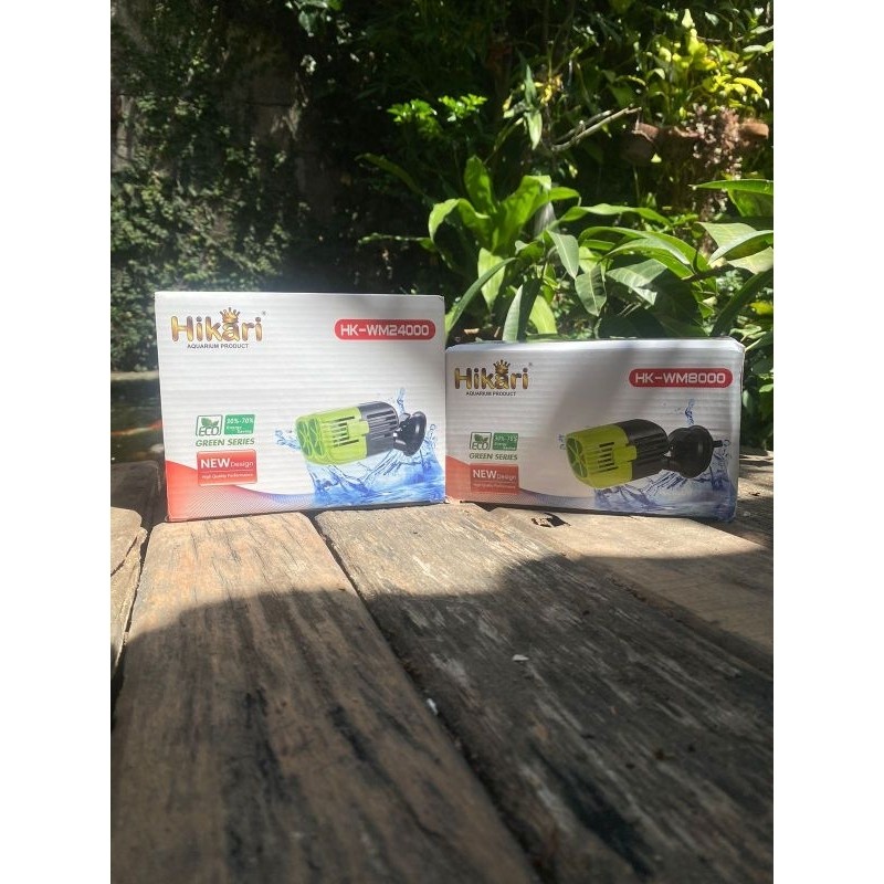 Mesin Pompa Arus Wavemaker Hikari HK-WM8000 & HK-WM24000