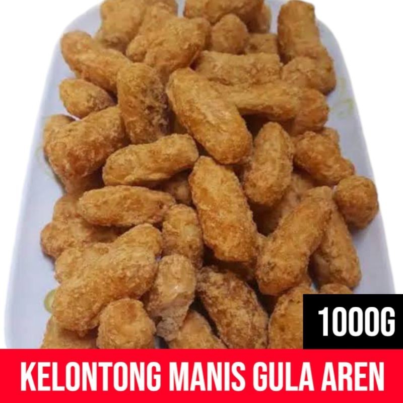 

1kg kolontong manis gula aren cemilan enak/makanan ringan