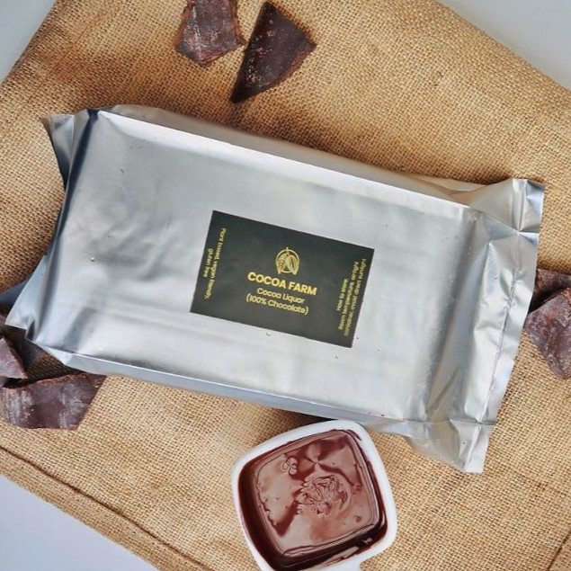 

Cocoa Farm Cocoa Liquor (Chocolate Liquor)