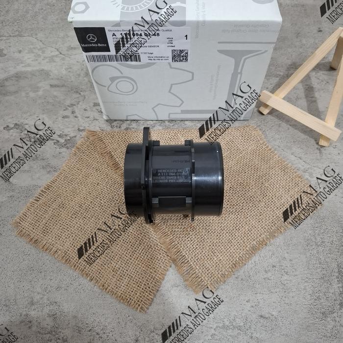 SENSOR AIR MASS MAP MERCEDEZ BENZ M111 W203 C180 C200 C240 ORIGINAL A1110940148 5WK9613