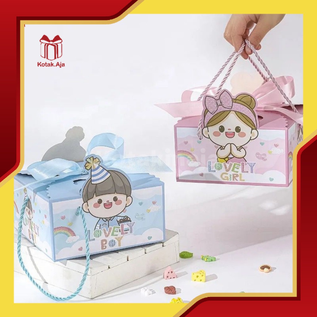 

Box Souvenir Anak / Giftbox Anak / Hampers Anak / Box Ulangtahun Anak I BM16-BM18