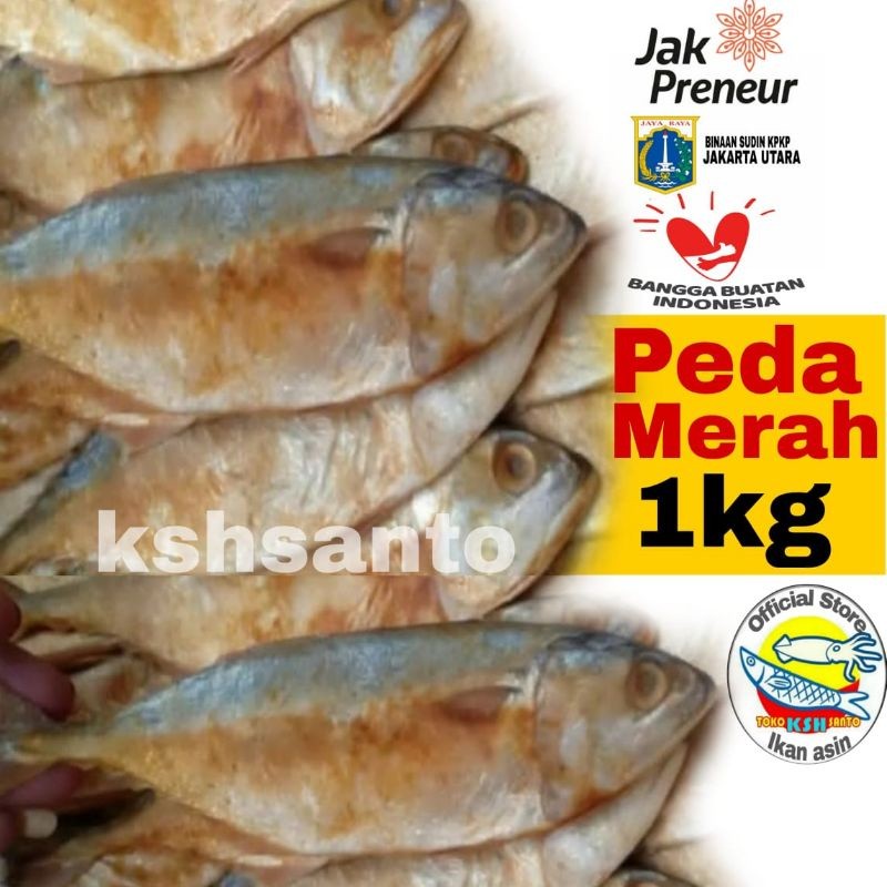 

Ikan asin peda merah-1kg