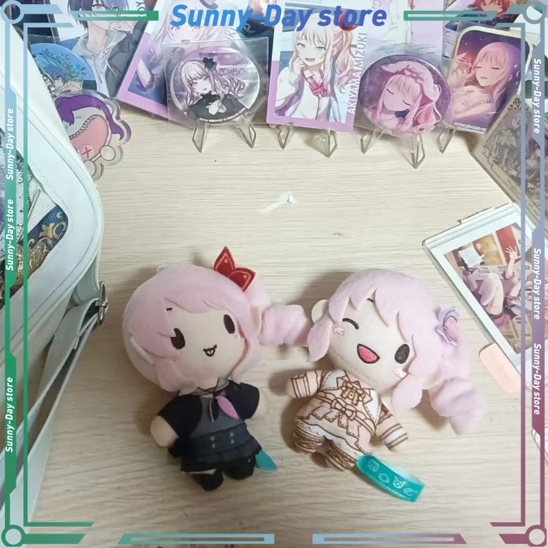 New 10cm Anime Project Sekai Plush Toys Cute Akiyama Mizuki Asahina Mafuyu Yoisaki Kanade Soft Stuff
