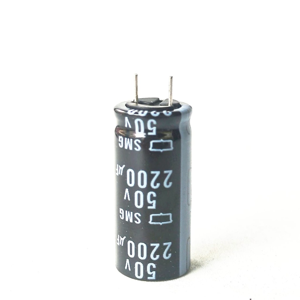 Kapasitor Elco 2200uf - 50v 2200uf50v 2200uf/50v Capacitor