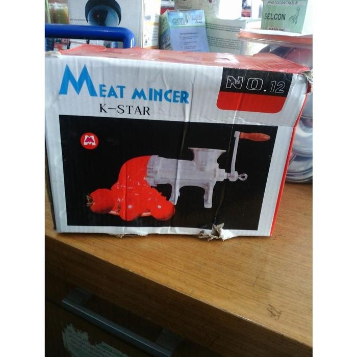 Gilingan Daging K-Star no 12 / Meat Mincer