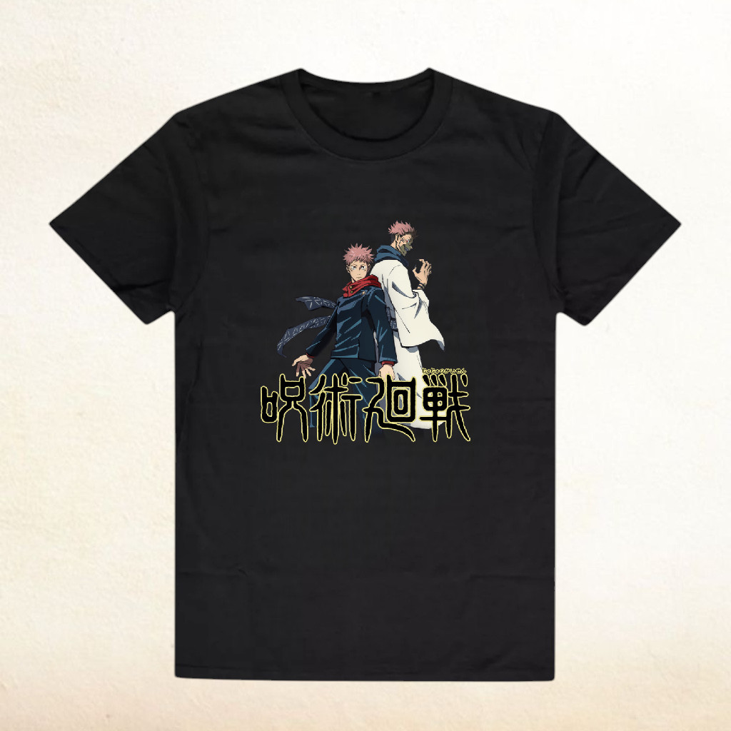 Kaos Anak Laki Laki dan Perempuan Pendek Gambar Jujutsu Kaisen Baju Pendek Jujutsu Kaisen Baju Lenga