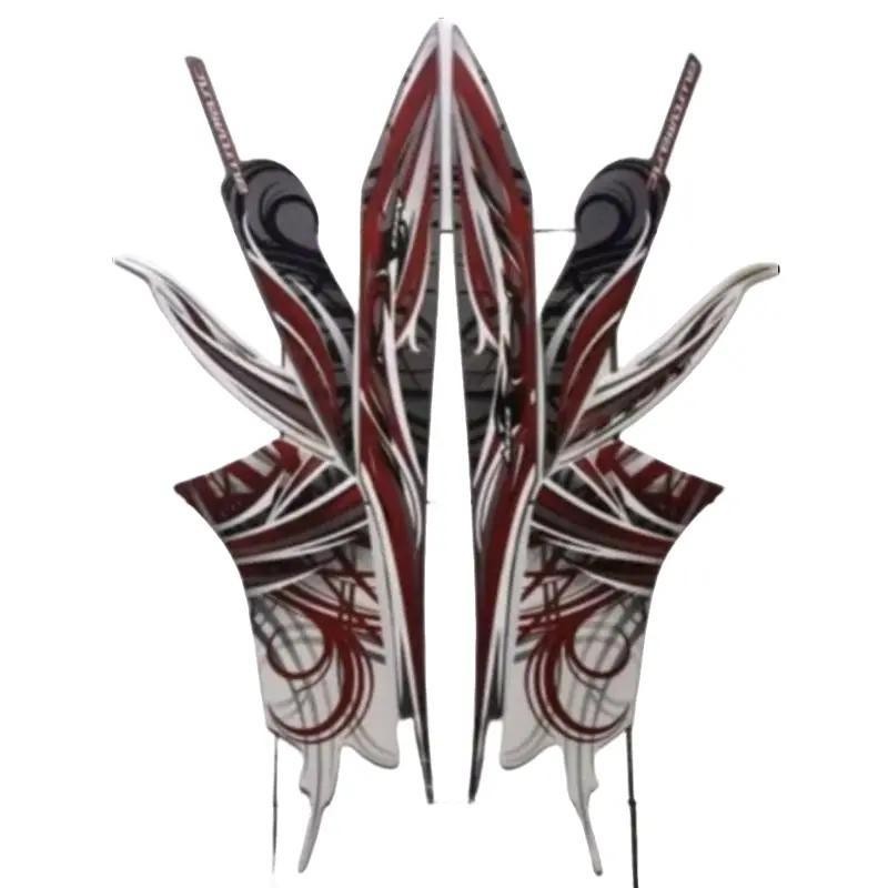 Stiker Striping Motor Yamaha Mio Soul 2009 2010 Putih Full Body - Motorcycle striping mio soul karbu