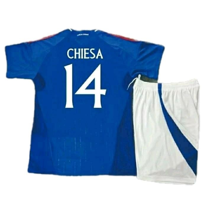 JERSEY BAJU BOLA ANAK ITALIA ITALY HOME KIDS 2024 NEW