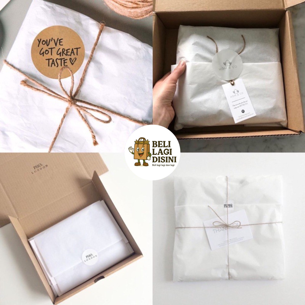 

(22x69cm) Kertas Wrapping Doorslag Besar 35 gram / Dorslag Paper / Kertas Duslak Baju Pakaian Sepatu / Bungkus Packing Wrap Kado Hampers Filler / Kertas Pola Baju