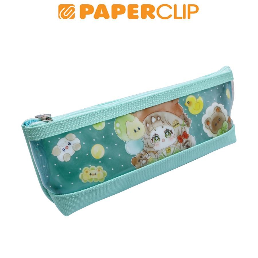 

TEMPAT PENSIL / PEN CASE KAIN LANGUO LG-12801 HAPPY