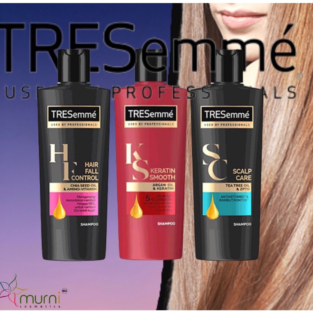 TRESEMME SHAMPO 170ml
