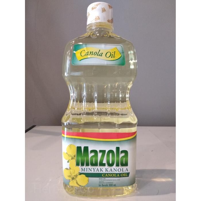 

Mazola Canola Oil Minyak Kanola 900ml 900 ml / Minyak Canola Kanola