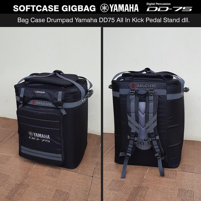 Promo Softcase Gigbag Tas Yamaha DD75 Drumpad Kick Pedal Stand Drum All In Terlaris