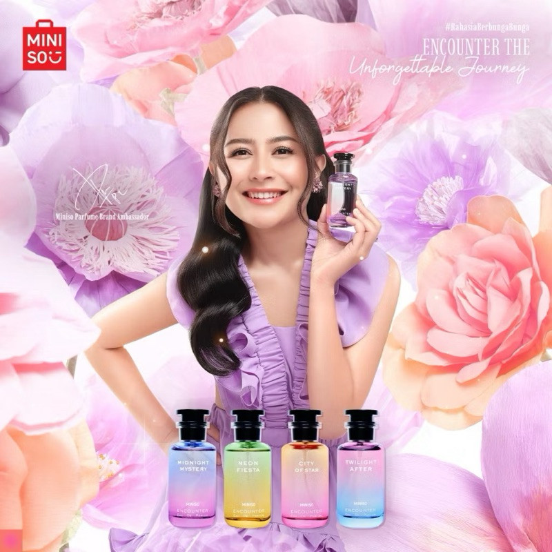 Miniso Parfum Encounter Eau De Parfum Miniso Parfum Wanita