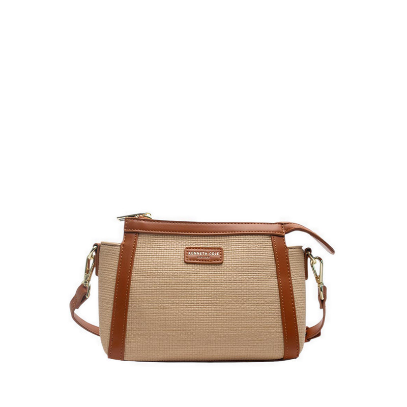 Kenneth Cole Evelyn Women's Crossbody Bag - Brown