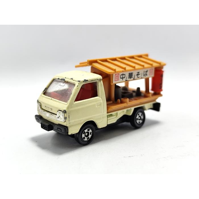 Tomy Tomica No 31 Suzuki Carry Chinese Noodle Vendor Diecast Loose Miniatur
