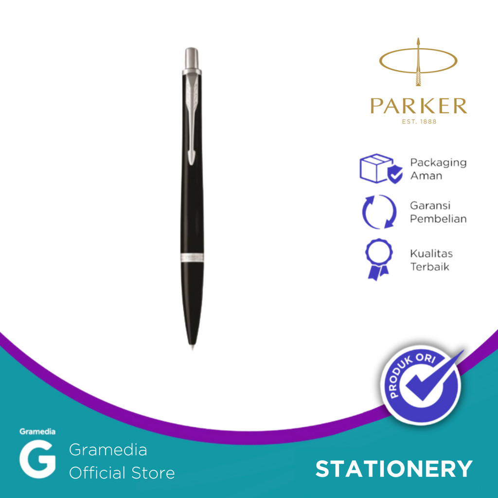 

Pena Exclusive - Parker - URBAN BLK BALLPOINT