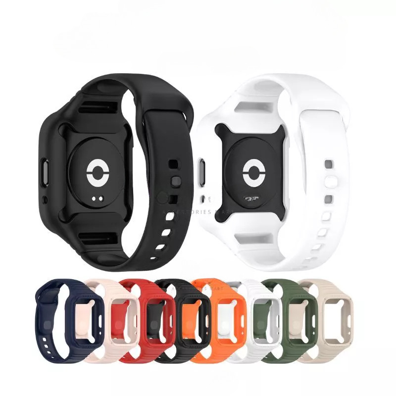 Soft Silicone Sport Band Strap for Xiaomi smart band 8 smart band 9 smart band 8 active smart band 8