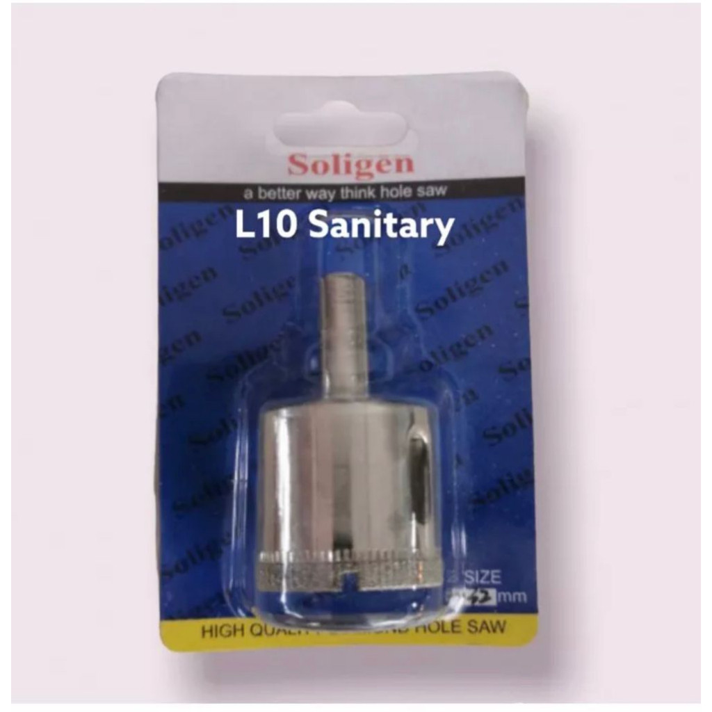 Mata Bor Kaca SOLIGEN 35mm / Mata Bor Kramik Granit 35mm SOLIGEN