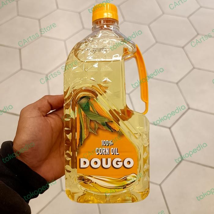 

DOUGO Corn oil - 1 Liter - 1 LITER