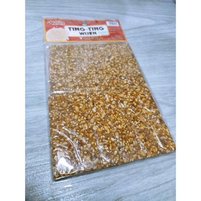

Ting ting Kacang Cemilan Lebaran Kembang Gula Wijen Kacang Bukan ting ting Jahe Bukan Permen - TingTing Wijen