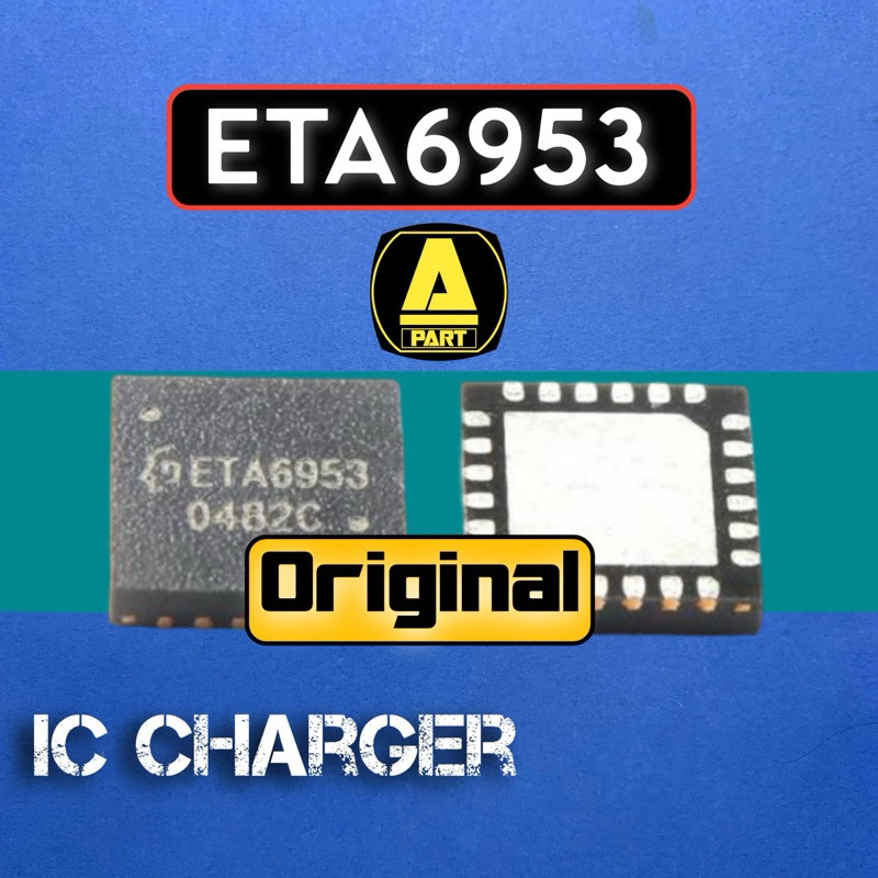 IC CAS ETA6953 REDMI 9A 9C ETA 6953 ORIGINAL NEW