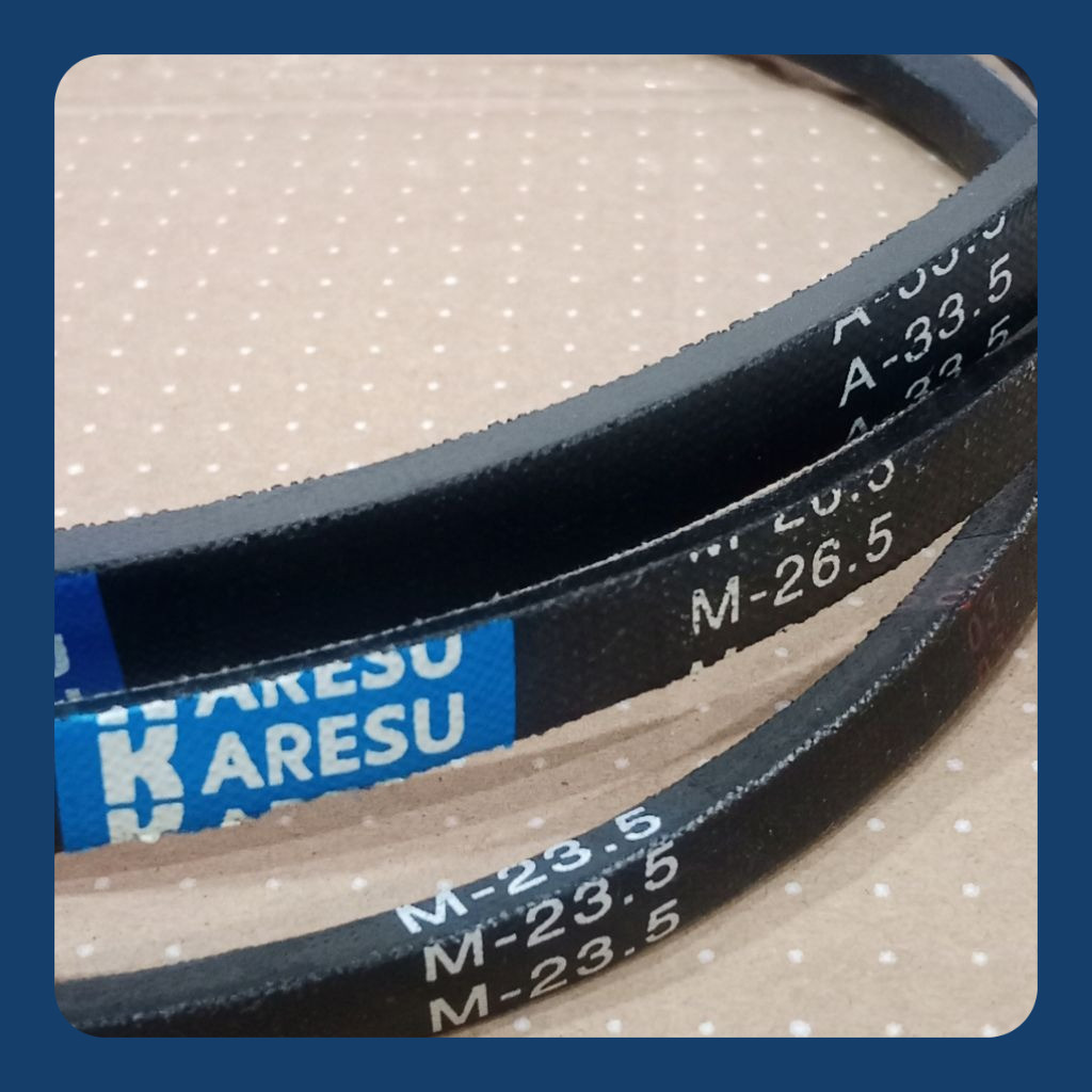 Panasonic vbelt fan belt mesin cuci 2 tabung