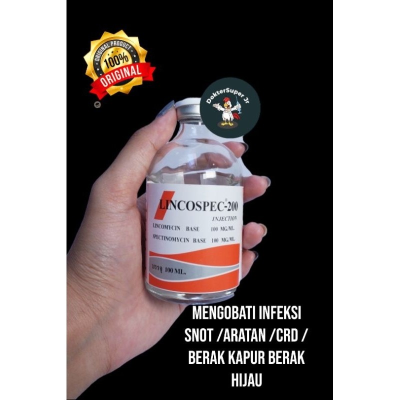 LINCOSPEC 200 Ayam original 100ml