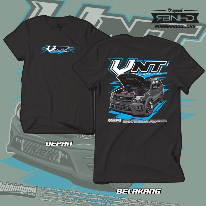 KAOS FORTUNER VNT FORTUNER TURBO VNT