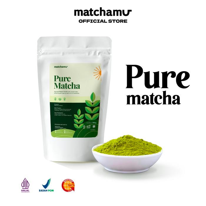 

Matchamu-Matcha Pure Powder 500gr