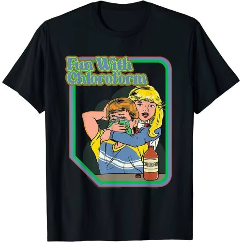 Chloroform's New Fun Funny Dark Jokes Adult Humor Gift T-shirt Cycling Vest  Cycling  Ciclismo  Cort