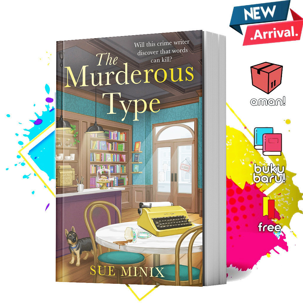 The Murderous Type by Sue Minix