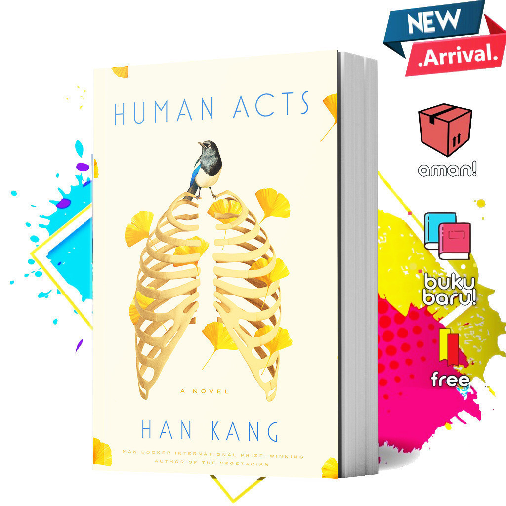 Human Acts Han Kang