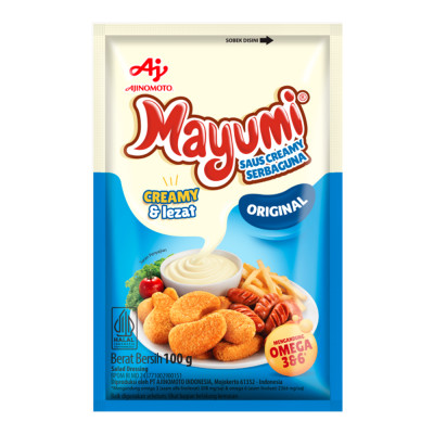 

Mayumi Mayonaise Original 100gr - Saus Mayo Serbaguna