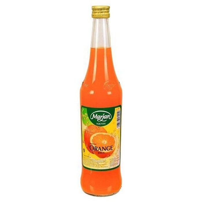 

marjan squash rasa jeruk orange 450 ml