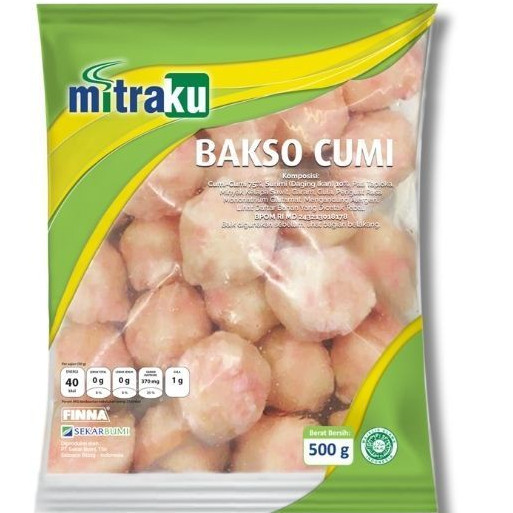 

mitraku bakso cumi 500 gram