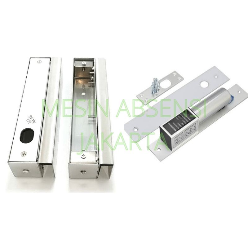Dropbolt 1 set plus breket pintu full kacaCO
